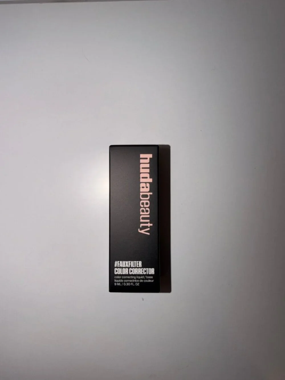 Huda Beauty #FauxFilter Color Corrector Peach Light NIB